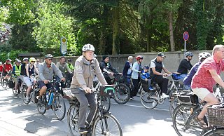 Massenstart von 1000-Räder Bünde am Nordring - Thorsten Mailänder Massenstart von 1000-Räder Bünde am Nordring - Thorsten Mailänder