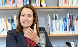 Landrätin Anna Katharina Bölling soll zum 1. September Regierungspräsidentin in Detmold werden. Archivfoto: Jürgen Krüger - Jürgen Krüger Landrätin Anna Katharina Bölling soll zum 1. September Regierungspräsidentin in Detmold werden. Archivfoto: Jürgen Krüger - Jürgen Krüger