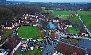 Beim Museumsmadvent ist im Paderborner Dorf ordentlich was los. - Nicole Ellerbrake Beim Museumsmadvent ist im Paderborner Dorf ordentlich was los. - Nicole Ellerbrake