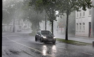 Montag geht es weiter mit dem Schmuddelwetter. - Frank-Michael Kiel-Steinkamp Montag geht es weiter mit dem Schmuddelwetter. - Frank-Michael Kiel-Steinkamp