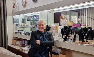 Für Patrizia de Carlo läuft die Uhr an der Wilhelmstraße ab. - Heidi Hagen-Pekdemir Für Patrizia de Carlo läuft die Uhr an der Wilhelmstraße ab. - Heidi Hagen-Pekdemir