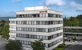 Das Symrise-Gebäude am Holzmindener Firmensitz. - Heine Warnecke Design GmbH Das Symrise-Gebäude am Holzmindener Firmensitz. - Heine Warnecke Design GmbH