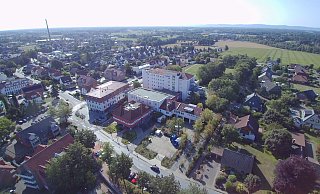 Das Rahdener Krankenhaus hat eine wechselvolle Geschichte hinter sich. - Torsten Hagemann Das Rahdener Krankenhaus hat eine wechselvolle Geschichte hinter sich. - Torsten Hagemann