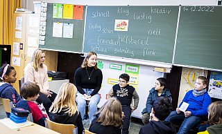 Kinder und Jugendliche bei psychosozialen Kompetenzen stärken - das will die Stadt mit zusätzlichen Stellen unterstützen. - Moritz Frankenberg Kinder und Jugendliche bei psychosozialen Kompetenzen stärken - das will die Stadt mit zusätzlichen Stellen unterstützen. - Moritz Frankenberg