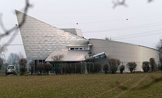 Das Wasserwerk Rehme war trotz des hohen Weserpegels nicht überflutet. - Thorsten Gödecker Das Wasserwerk Rehme war trotz des hohen Weserpegels nicht überflutet. - Thorsten Gödecker