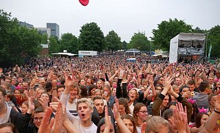 Partys wie das Asta-Sommerfestival (hier von der letzten Auflage 2019) gibt es zur Zeit nicht. - Kristoffer Fillies Partys wie das Asta-Sommerfestival (hier von der letzten Auflage 2019) gibt es zur Zeit nicht. - Kristoffer Fillies