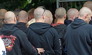 Die Besucher des Konzerts waren unter Beobachtung. - Symbolfoto: DPA Die Besucher des Konzerts waren unter Beobachtung. - Symbolfoto: DPA
