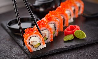 Unter anderem gibt es nun einen Sushi-Lieferdienst im Kreis Herford. - Pixabay (Symbolbild) Unter anderem gibt es nun einen Sushi-Lieferdienst im Kreis Herford. - Pixabay (Symbolbild)