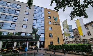Zur St.-Vincenz-Krankenhaus GmbH gehören unter anderem drei Kliniken. - Moritz Trinsch Zur St.-Vincenz-Krankenhaus GmbH gehören unter anderem drei Kliniken. - Moritz Trinsch