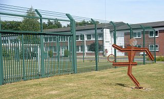 Auf dem Gelände der Abschiebeeinrichtung Stöckerbusch in Büren hat es am Dienstag einen SEK-Einsatz gegeben. - (Archivbild) Marc Köppelmann Auf dem Gelände der Abschiebeeinrichtung Stöckerbusch in Büren hat es am Dienstag einen SEK-Einsatz gegeben. - (Archivbild) Marc Köppelmann