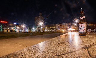 Ausgangssperren ließen die Kriminalitätsrate auf dem Kesselbrink sinken. Die Zahlen sind kaum mit denen des Vorjahres zu vergleichen. Genau das tut aber die Bielefelder Polizeipräsidentin. - Sarah Jonek Fotografie Ausgangssperren ließen die Kriminalitätsrate auf dem Kesselbrink sinken. Die Zahlen sind kaum mit denen des Vorjahres zu vergleichen. Genau das tut aber die Bielefelder Polizeipräsidentin. - Sarah Jonek Fotografie