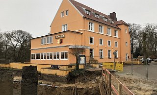 Die im Jahr 1907 erbauten Sielterrassen nach der aufwendigen Renovierung - Nicole Sielermann Die im Jahr 1907 erbauten Sielterrassen nach der aufwendigen Renovierung - Nicole Sielermann