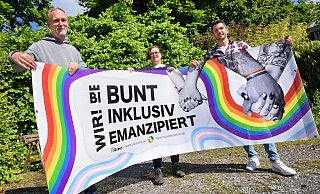 Bert-Ulf Prellwitz, Nele Bürmann und Sascha Ohnesorge (v.l.) - Barbara Franke Bert-Ulf Prellwitz, Nele Bürmann und Sascha Ohnesorge (v.l.) - Barbara Franke