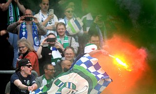 Bei Verstößen gegen die neuen Regeln beim FC Gütersloh drohen empfindliche Strafen. - Andreas Fruecht Bei Verstößen gegen die neuen Regeln beim FC Gütersloh drohen empfindliche Strafen. - Andreas Fruecht