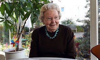 Paula Hermes, Ehrenringträgerin der Stadt Paderborn, ist im Alter von 97 Jahren verstorben. - Marc Köppelmann (Archivbild) Paula Hermes, Ehrenringträgerin der Stadt Paderborn, ist im Alter von 97 Jahren verstorben. - Marc Köppelmann (Archivbild)