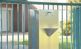 Trinkwasserspender gibt es in Stemwede an den Wasserwerken Destel und Dielingen (Foto). Nun ist ein weiterer auf dem Grundstück am Schulplatz 8 in Levern im Gespräch. - Joern Spreen-Ledebur Trinkwasserspender gibt es in Stemwede an den Wasserwerken Destel und Dielingen (Foto). Nun ist ein weiterer auf dem Grundstück am Schulplatz 8 in Levern im Gespräch. - Joern Spreen-Ledebur
