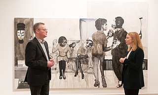 Für Marta-Direktor Roland Nachtigäller ist die Ausstellung nach einer Idee von Wiebke Hahn die letzte seiner Amtszeit. - Ralf Bittner Für Marta-Direktor Roland Nachtigäller ist die Ausstellung nach einer Idee von Wiebke Hahn die letzte seiner Amtszeit. - Ralf Bittner