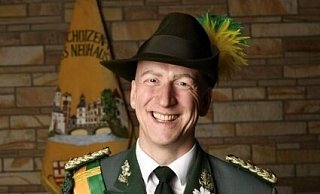 Oberst Markus Cink steht an der Spitze der Bürger-Schützen in Paderborns größtem Stadtteil. - Bürger-Schützen-Verein Oberst Markus Cink steht an der Spitze der Bürger-Schützen in Paderborns größtem Stadtteil. - Bürger-Schützen-Verein
