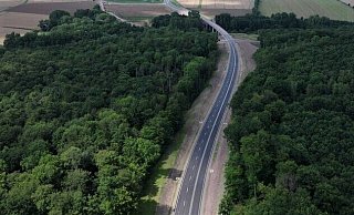 Die OIrtsumgehung Calden aus der Drohnen-Perspektive. - Hessen Mobil Die OIrtsumgehung Calden aus der Drohnen-Perspektive. - Hessen Mobil