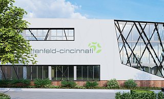 So soll das neue Technikum der Firma Battenfeld-Cincinnati aussehen. - battenfeld-cincinnati So soll das neue Technikum der Firma Battenfeld-Cincinnati aussehen. - battenfeld-cincinnati