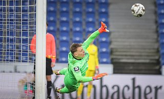 Leo Oppermann (22) bleibt zweiter Arminia-Torwart. - Oliver Krato Leo Oppermann (22) bleibt zweiter Arminia-Torwart. - Oliver Krato