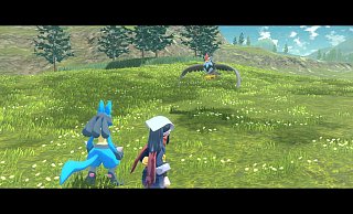 Pokémon Arceus geht einen völlig neuen Weg mit seiner Story. - Nintendo Pokémon Arceus geht einen völlig neuen Weg mit seiner Story. - Nintendo