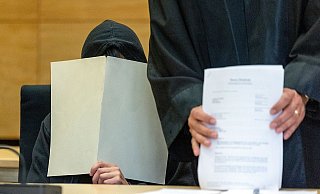 Der Anwalt verlas eine Erklärung der mutmaßlichen Täterin. - Archiv: Oliver Krato Der Anwalt verlas eine Erklärung der mutmaßlichen Täterin. - Archiv: Oliver Krato
