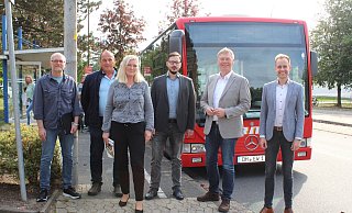 In Zukunft werden die Ortsteile Eilshausen und Oetinghausen besser an den Busverkehr angebunden sein. - Jana Marie Bertermann In Zukunft werden die Ortsteile Eilshausen und Oetinghausen besser an den Busverkehr angebunden sein. - Jana Marie Bertermann