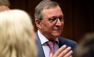 Kurt Nagel ist - mit vier Jahren Unterbrechung - seit 2000 Stadtverbandsvorsitzender der CDU in Bad Oeynhausen. - vv Kurt Nagel ist - mit vier Jahren Unterbrechung - seit 2000 Stadtverbandsvorsitzender der CDU in Bad Oeynhausen. - vv