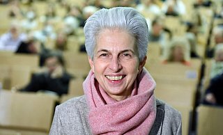 Die "Zeitwende" sei "eigentlich ein Epochenwandel", sagt Strack-Zimmermann. - Barbara Franke Die "Zeitwende" sei "eigentlich ein Epochenwandel", sagt Strack-Zimmermann. - Barbara Franke