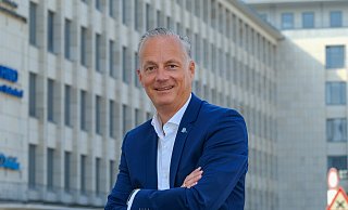 "Es kann nicht sein, dass nur Besserverdienende sich klimagerechten Wohnraum leisten können und der Rest guckt in die Röhre.", meint Alexander Rychter. - Andreas Zobe "Es kann nicht sein, dass nur Besserverdienende sich klimagerechten Wohnraum leisten können und der Rest guckt in die Röhre.", meint Alexander Rychter. - Andreas Zobe