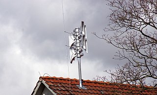 In Kirchlengern wurden gerade neue Sirenen installiert. - Niklas Krämer In Kirchlengern wurden gerade neue Sirenen installiert. - Niklas Krämer