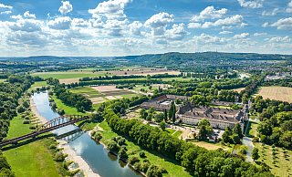 Die TH OWL, der Kreis Höxter, die Stadt Höxter und das Herzogliche Haus Ratibor haben gemeinsam die „Vision Campus Corvey“ entwickelt. - Teutoburger Wald Tourismus / Dominik Ketz Die TH OWL, der Kreis Höxter, die Stadt Höxter und das Herzogliche Haus Ratibor haben gemeinsam die „Vision Campus Corvey“ entwickelt. - Teutoburger Wald Tourismus / Dominik Ketz
