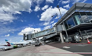 Vom Flughafen Paderborn/Lippstadt aus ermöglicht Pegasus Airlines Umsteigeverbindungen nach Istanbul. - Jens Reddeker Vom Flughafen Paderborn/Lippstadt aus ermöglicht Pegasus Airlines Umsteigeverbindungen nach Istanbul. - Jens Reddeker