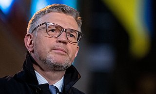 Andrij Melnyk, abberufener Botschafter der Ukraine, ist weiterhin der Ansicht, das Deutschland mehr tun könnte, um die Ukraine militärisch zu unterstützen. - Fabian Sommer Andrij Melnyk, abberufener Botschafter der Ukraine, ist weiterhin der Ansicht, das Deutschland mehr tun könnte, um die Ukraine militärisch zu unterstützen. - Fabian Sommer