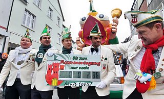 Der Countdown zum Rosenmontagszug läuft – er wird dieses Mal besonders groß sein. - David Schellenberg Der Countdown zum Rosenmontagszug läuft – er wird dieses Mal besonders groß sein. - David Schellenberg