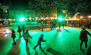 Das Eisvergnügen auf dem Klosterplatz wird in diesem Jahr ausfallen. Es gibt aber unterhaltsame und architektonisch spektakuläre Alternativen. - Sarah Jonek Das Eisvergnügen auf dem Klosterplatz wird in diesem Jahr ausfallen. Es gibt aber unterhaltsame und architektonisch spektakuläre Alternativen. - Sarah Jonek