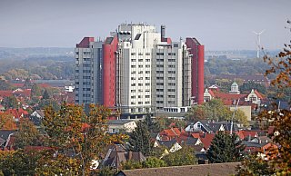 Auch im Klinikum Bielefeld spürt man den derzeitigen Anstieg bei Atemwegserkrankungen. - Sarah Jonek Fotografie Auch im Klinikum Bielefeld spürt man den derzeitigen Anstieg bei Atemwegserkrankungen. - Sarah Jonek Fotografie