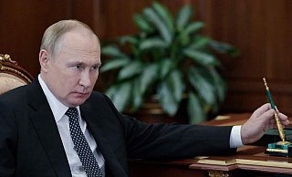 Der russische Präsident Wladimir Putin. - Aleksey Babushkin / SPUTNIK / AFP Der russische Präsident Wladimir Putin. - Aleksey Babushkin / SPUTNIK / AFP