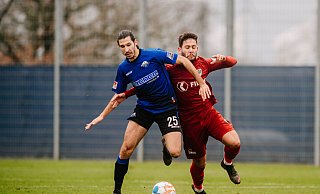 SCP-Innenverteidiger Marcel Correia (l.) war gegen Münster bester Paderborner und hat nun gute Karten, um auch am Samstag beim Ligaspiel in Nürnberg in der Startelf zu stehen. - Besim Mazhiqi SCP-Innenverteidiger Marcel Correia (l.) war gegen Münster bester Paderborner und hat nun gute Karten, um auch am Samstag beim Ligaspiel in Nürnberg in der Startelf zu stehen. - Besim Mazhiqi