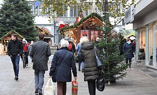 In manchen Geschäften läuft das Weihnachtsgeschäft bereits an, in anderen ist es noch ruhig. - Wiebke Wellnitz In manchen Geschäften läuft das Weihnachtsgeschäft bereits an, in anderen ist es noch ruhig. - Wiebke Wellnitz