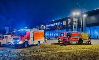 Zahlreiche Menschen waren bei dem Gewaltexzess der Hansa-Rostock-Anhänger in Paderborn verletzt worden. - Besim Mazhiqi Zahlreiche Menschen waren bei dem Gewaltexzess der Hansa-Rostock-Anhänger in Paderborn verletzt worden. - Besim Mazhiqi