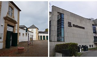 Unter anderem das Naturkundemuseum in Schloß Neuhaus (l.) und das Paderborner Stadtmuseum gehören zu den städtischen Museen und Galerien. - Berbüsse/Schulz (Archiv) Unter anderem das Naturkundemuseum in Schloß Neuhaus (l.) und das Paderborner Stadtmuseum gehören zu den städtischen Museen und Galerien. - Berbüsse/Schulz (Archiv)