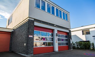 Das jetzige Gerätehaus der Feuerwehr in Nordborchen ist nicht mehr leistungsfähig genug. - Björn Leisten Das jetzige Gerätehaus der Feuerwehr in Nordborchen ist nicht mehr leistungsfähig genug. - Björn Leisten
