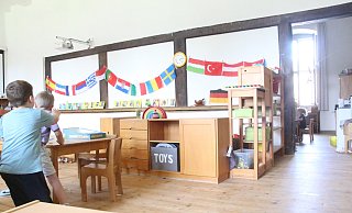 Im Kloster in Brenkhausen ist genug Platz, um dort vorübergehend einen kompletten Kindergarten unterbringen zu können. - Burkhard Battran Im Kloster in Brenkhausen ist genug Platz, um dort vorübergehend einen kompletten Kindergarten unterbringen zu können. - Burkhard Battran