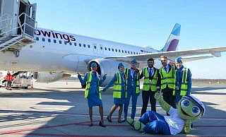 Eurowings hat sein Angebot für Flüge von und nach Mallorca wieder deutlich aufgestockt. - Flughafen Paderborn Eurowings hat sein Angebot für Flüge von und nach Mallorca wieder deutlich aufgestockt. - Flughafen Paderborn