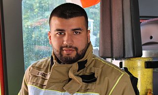 Ismail Koc ist seit seiner Jugend bei der Freiwilligen Feuerwehr in Bad Lippspringe. Nun konnte er auf eine andere Art Leben retten. - Feuerwehr Bad Lippspringe Ismail Koc ist seit seiner Jugend bei der Freiwilligen Feuerwehr in Bad Lippspringe. Nun konnte er auf eine andere Art Leben retten. - Feuerwehr Bad Lippspringe