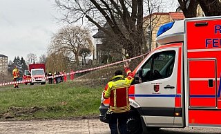 Die Einsatzkräfte haben in der vergangenen Woche eine Leiche geborgen. - Patrick Schwemling Die Einsatzkräfte haben in der vergangenen Woche eine Leiche geborgen. - Patrick Schwemling