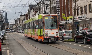 Bereits in wenigen Wochen beginnen die Vorarbeiten zum Umbau der Hauptstraße. Die Hauptbauphase soll dann im April 2023 beginnen. Der Stadtbahnverkehr wird dann unterbrochen. - Andreas Zobe Bereits in wenigen Wochen beginnen die Vorarbeiten zum Umbau der Hauptstraße. Die Hauptbauphase soll dann im April 2023 beginnen. Der Stadtbahnverkehr wird dann unterbrochen. - Andreas Zobe