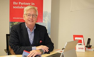 Detlev Sassenberg ist seit September Vorsitzender des SoVD Kreisverbandes Lübbecke. Der Sozialverband setzt sich aus einer langen Tradition heraus für soziale Gerechtigkeit ein. - Kirsten Tirre Detlev Sassenberg ist seit September Vorsitzender des SoVD Kreisverbandes Lübbecke. Der Sozialverband setzt sich aus einer langen Tradition heraus für soziale Gerechtigkeit ein. - Kirsten Tirre